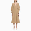 Vince Beige Cotton Chemisier - Balardi