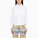 Vince Regular White Shirt - Balardi