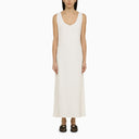 A.P.C. Long White Viscose Dress