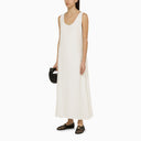 A.P.C. Long White Viscose Dress