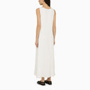 A.P.C. Long White Viscose Dress