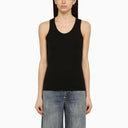 Wardrobe.Nyc Black Cotton Crew Neck Tank Top