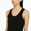 Wardrobe.Nyc Black Cotton Crew Neck Tank Top