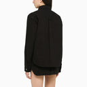 Wardrobe.Nyc Black Jacket In Denim - Balardi