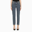 Wardrobe.Nyc Blue Cotton Slim Jeans