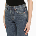 Wardrobe.Nyc Blue Cotton Slim Jeans