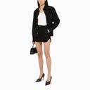 Wardrobe.Nyc Black Mini Skirt In Denim - Balardi