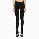 Wardrobe.Nyc Zip Details Black Leggings - Balardi