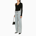 Guardaroba.nyc jeans fidanzato di denim blu