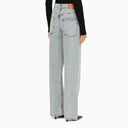 Guardaroba.nyc jeans fidanzato di denim blu