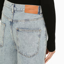 Guardaroba.nyc jeans fidanzato di denim blu