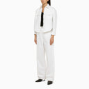 Wardrobe.Nyc White Denim Boyfriend Jeans