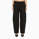 Wardrobe.Nyc Black Multi Pocket Cargo Trousers - Balardi