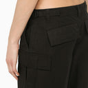 Wardrobe.Nyc Black Multi Pocket Cargo Trousers - Balardi