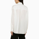 Our Legacy Classic White Cotton Blend Shirt