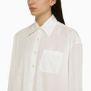 Our Legacy Classic White Cotton Blend Shirt