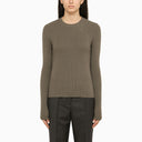 Our Legacy Grey Wool Crew Neck Pullover