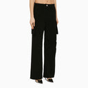 Our Legacy Black Cotton Cargo Trousers