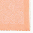 Etro Orange Cotton Blend Scarf