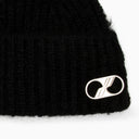 We11done Black Wool Knit Cap - Balardi
