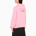 We11done rosa sudadera con capucha