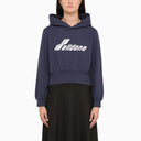 We11done Navy Blue Slim Sweatshirt - Balardi