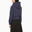 We11done Navy Blue Slim Sweatshirt - Balardi