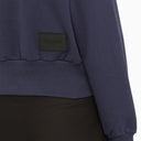 We11done Navy Blue Slim Sweatshirt - Balardi