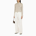 Jedwabna koszula Etro w paski