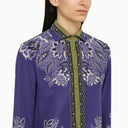 Etro Multicoloured Silk Shirt