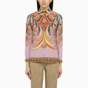 Etro Multicoloured Silk Shirt