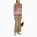 Etro Multicoloured Silk Shirt