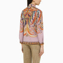 Etro Multicoloured Silk Shirt