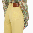 Pantaloni svasati in denim etro pegaso