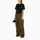 Jeans cargo di oliva o blu di oliva blu