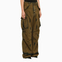 Jeans cargo di oliva o blu di oliva blu