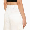 Darkpark White Dirty Effect Jeans