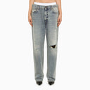 Darkpark Low Waisted Washed Jeans