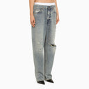 Darkpark Low Waisted Washed Jeans