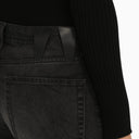 Darkpark Black Denim Boyfriend Jeans