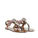 Dolce & Gabbana Leather Sandals