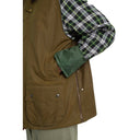 Cappotto caban reversibile di maison margiela