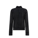Balmain High Neck Logo Sweater