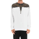 Spaccatura del logo di Marcelo Burlon County di Milan Marcelo Burlon