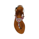 Dolce & Gabbana Leather Sandals
