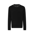 Givenchy Hoop Detailed Neckline Jumper
