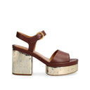 Chloe' Chloé Odina Leather Sandals