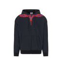 Marcelo Burlon County Of Milan Marcelo Burlon Curves Wings Hooded Jacket