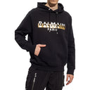 Balmain Logo Kapuzen -Sweatshirt