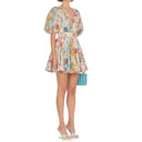 Zimmermann Printed Linen Mini Dress